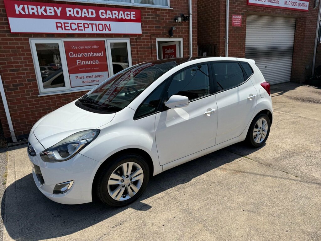 Hyundai Ix20 1.6 Style Euro 5 White