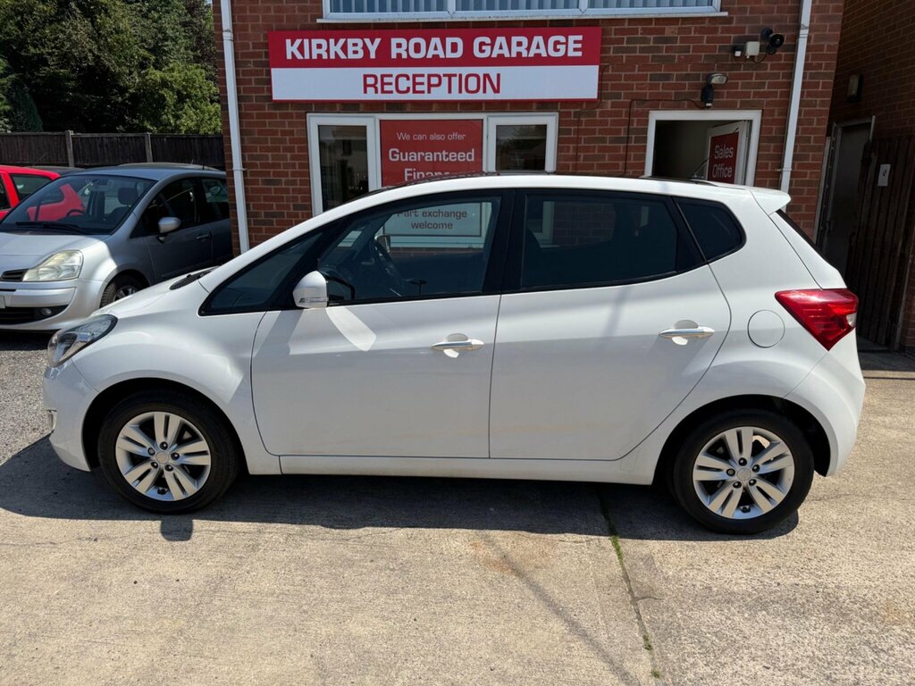 Hyundai Ix20 1.6 Style Euro 5 White #5