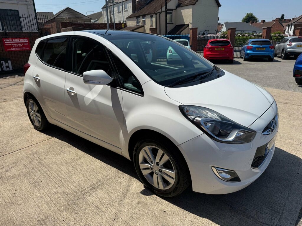 Hyundai Ix20 1.6 Style Euro 5 White #2