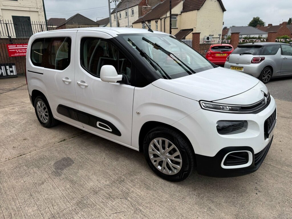 Citroen Berlingo 1.5 Bluehdi Feel M Mpv Euro 6 Ss White #2