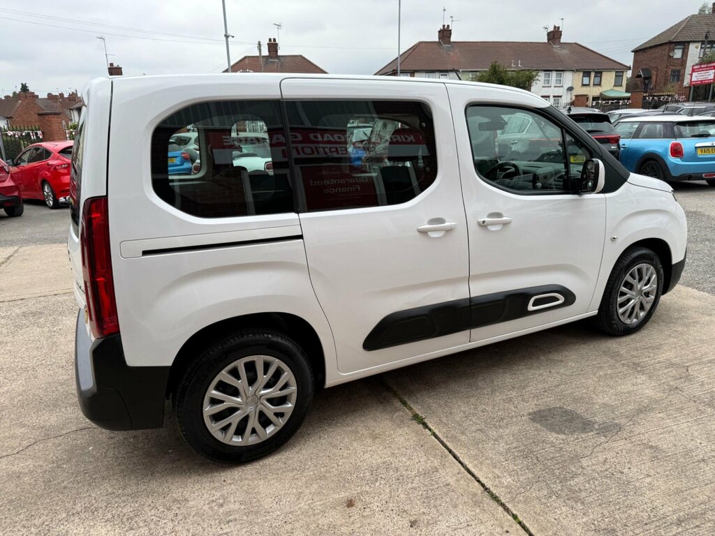 Citroen Berlingo 1.5 Bluehdi Feel M Mpv Euro 6 Ss White #4
