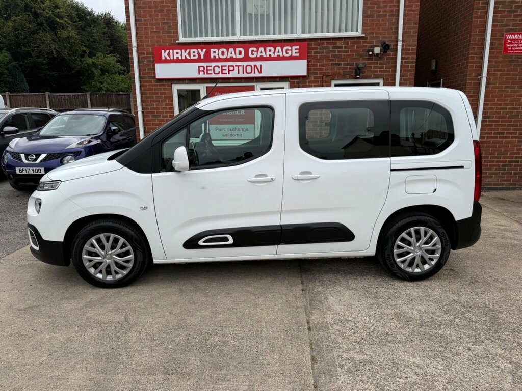 Citroen Berlingo 1.5 Bluehdi Feel M Mpv Euro 6 Ss White #5