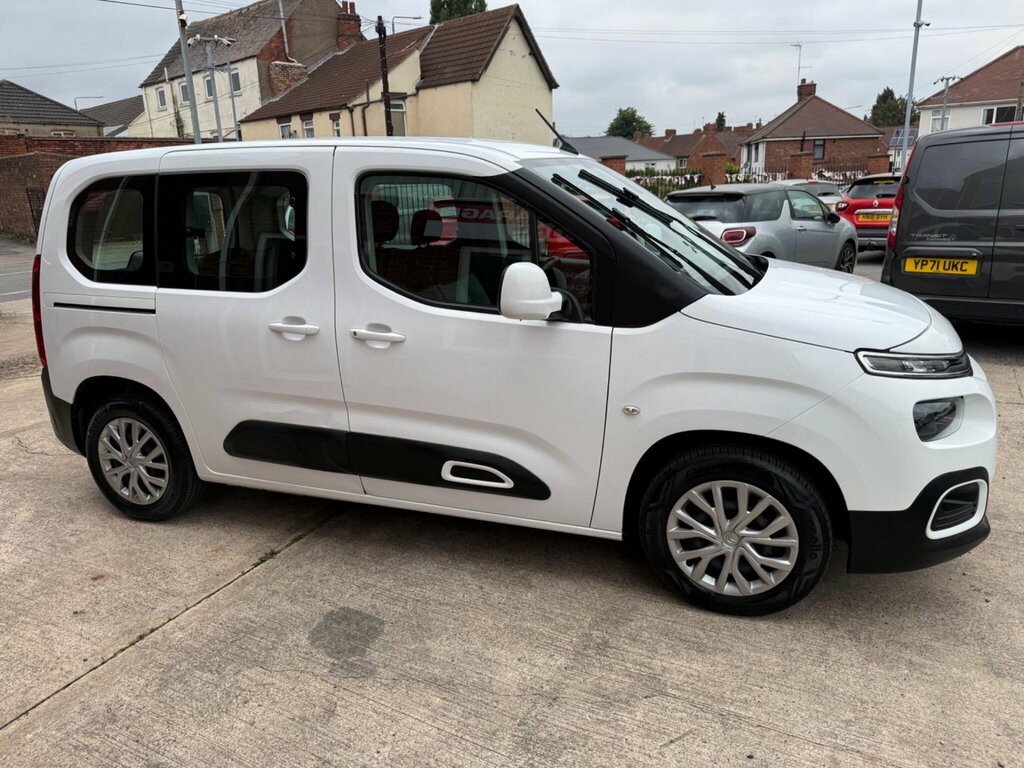 Citroen Berlingo 1.5 Bluehdi Feel M Mpv Euro 6 Ss White #6