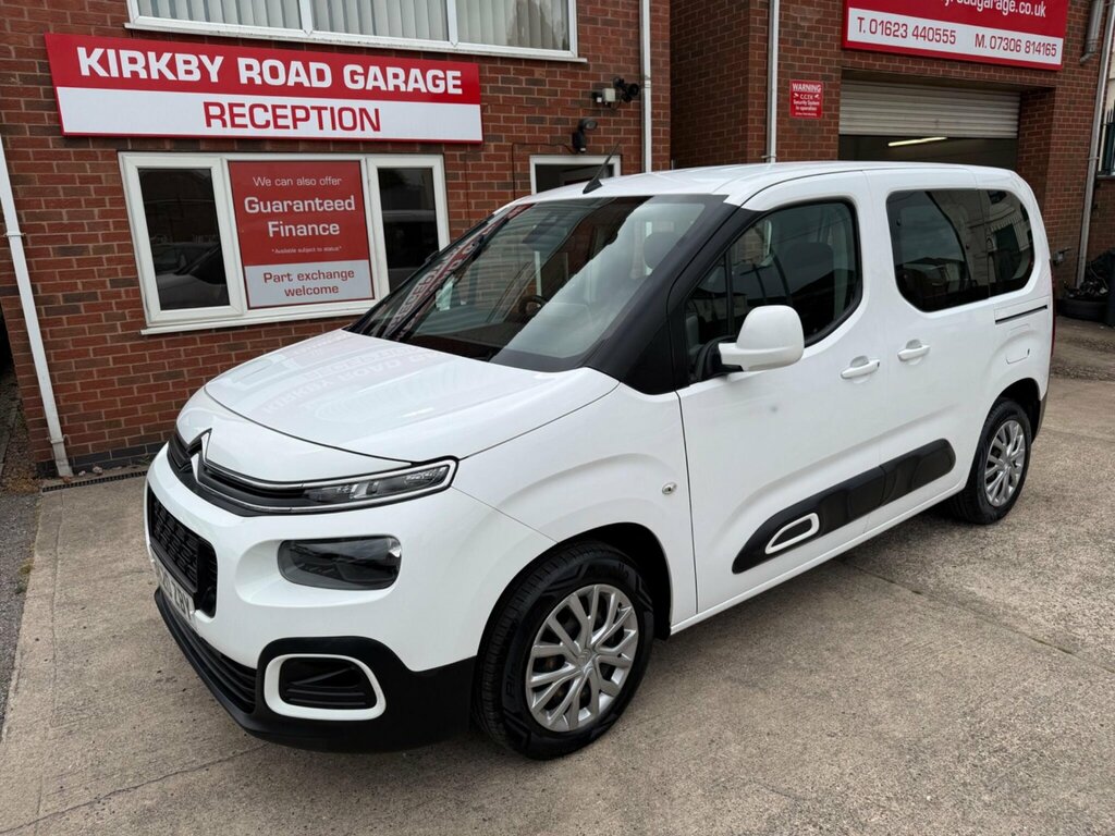 Citroen Berlingo 1.5 Bluehdi Feel M Mpv Euro 6 Ss White