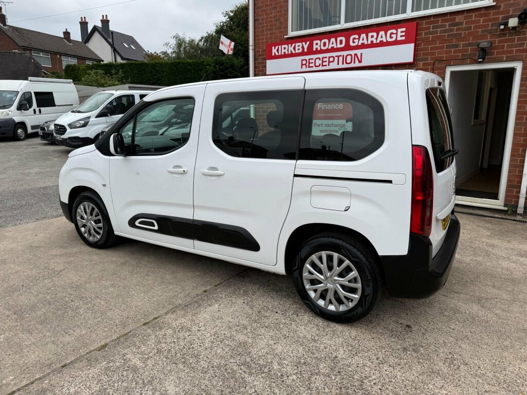 Citroen Berlingo 1.5 Bluehdi Feel M Mpv Euro 6 Ss White #3