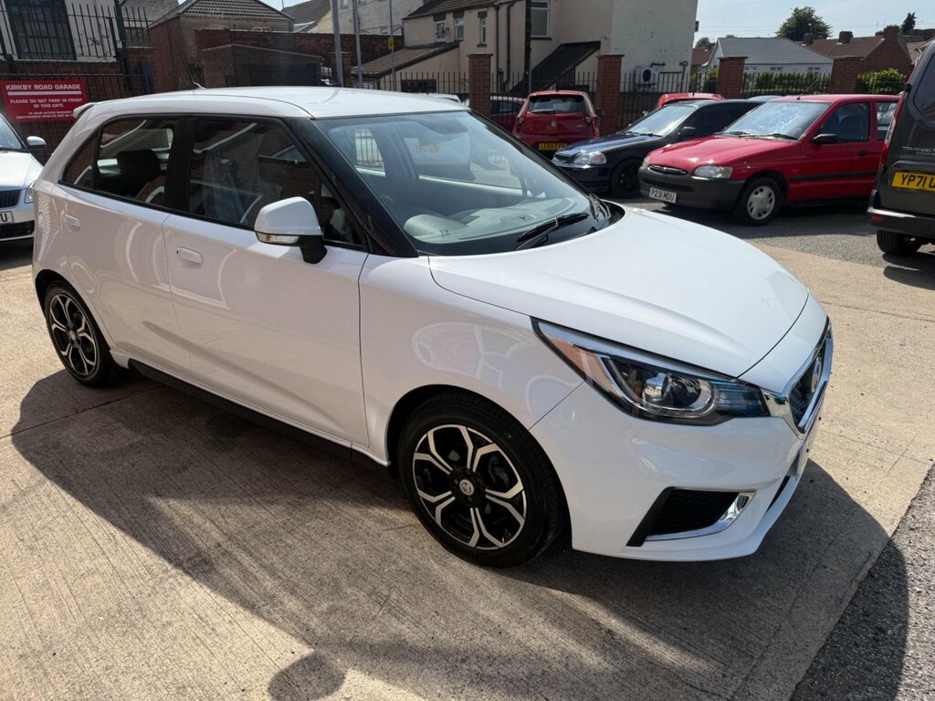 MG MG3 1.5 Vti-tech Exclusive Nav Euro 6 Ss White #2