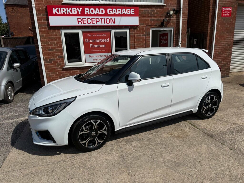 MG MG3 1.5 Vti-tech Exclusive Nav Euro 6 Ss White