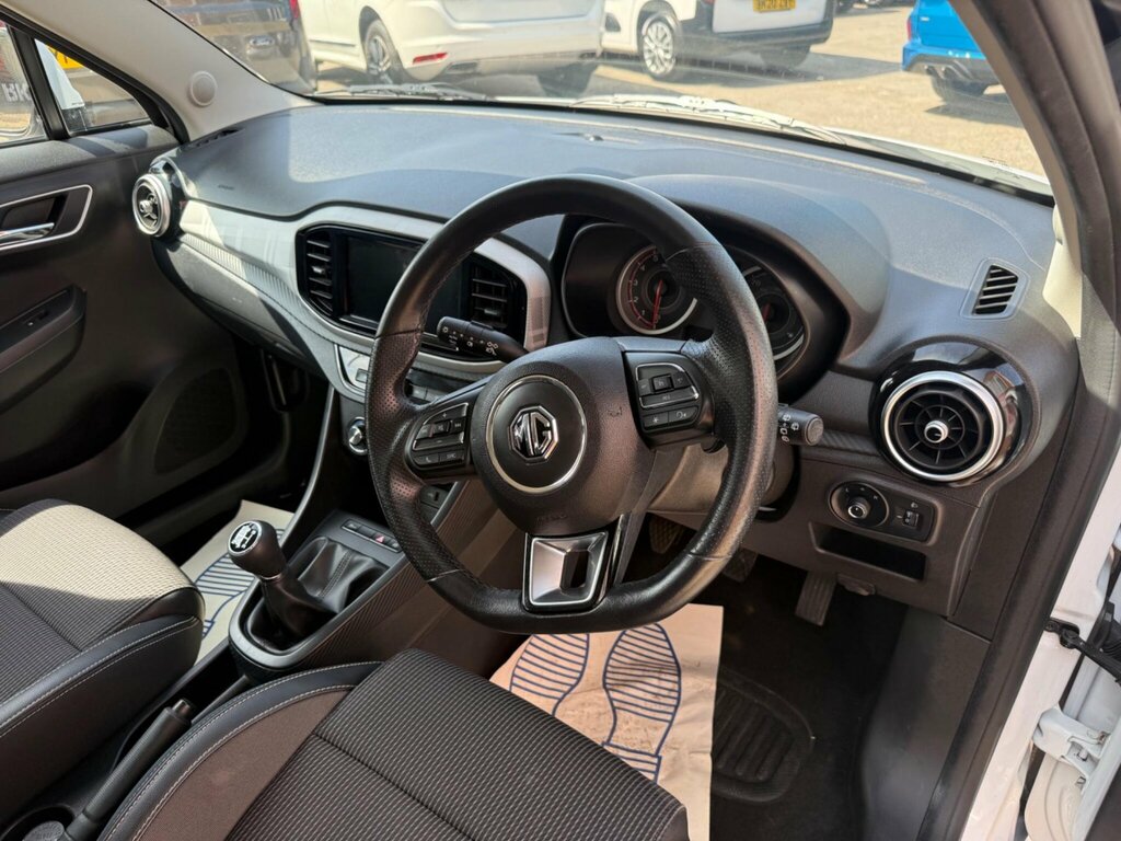 MG MG3 1.5 Vti-tech Excite Hatchback Eu Red #9