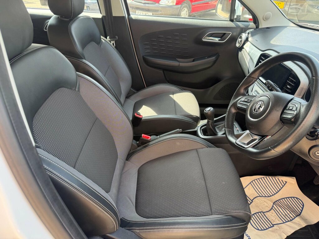 MG MG3 1.5 Vti-tech Excite Hatchback Eu Red #13
