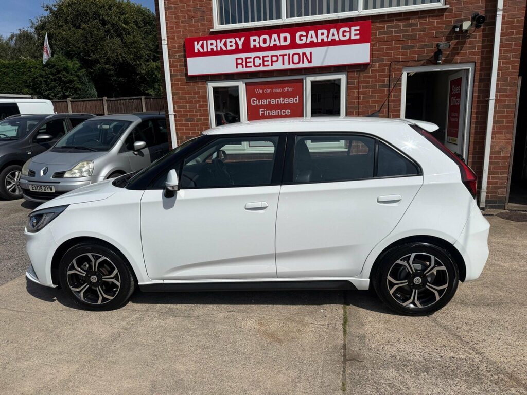 MG MG3 1.5 Vti-tech Exclusive Nav Euro 6 Ss White #5