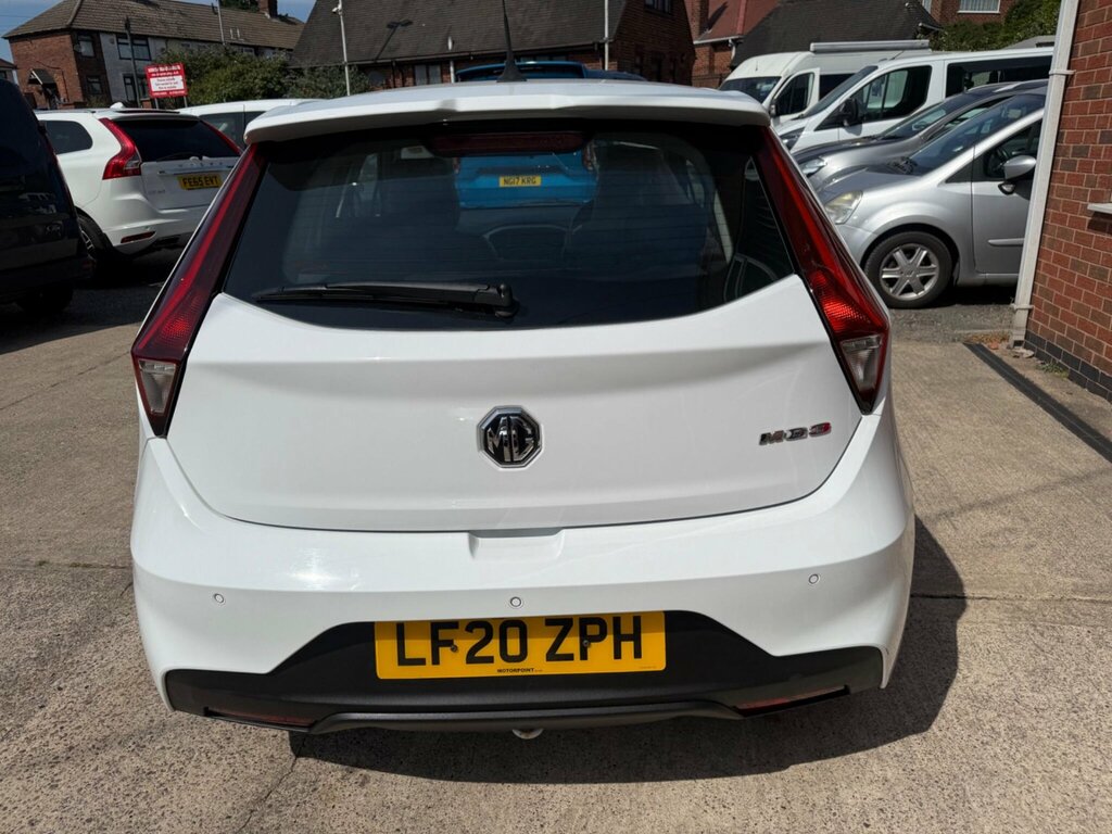 MG MG3 1.5 Vti-tech Excite Hatchback Eu Red #8