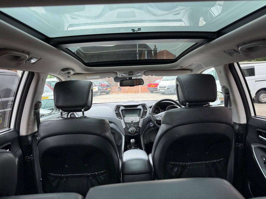 Hyundai Santa Fe Crdi Premium White #19