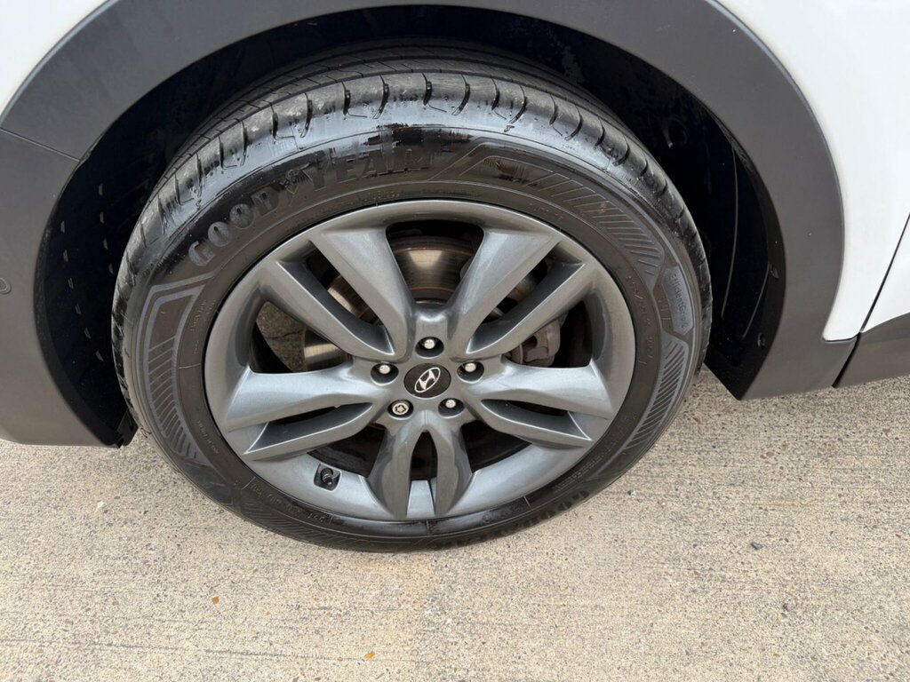 Hyundai Santa Fe Crdi Premium White #32