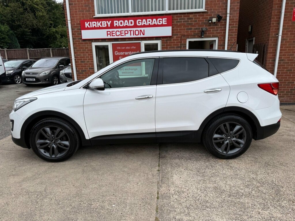 Hyundai Santa Fe 2.2 Crdi Premium Se 4Wd Euro 5 7 Seat White #5