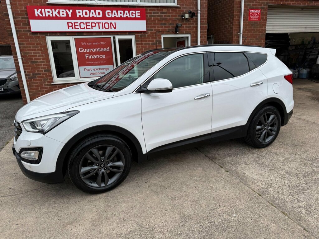 Hyundai Santa Fe 2.2 Crdi Premium Se 4Wd Euro 5 7 Seat White