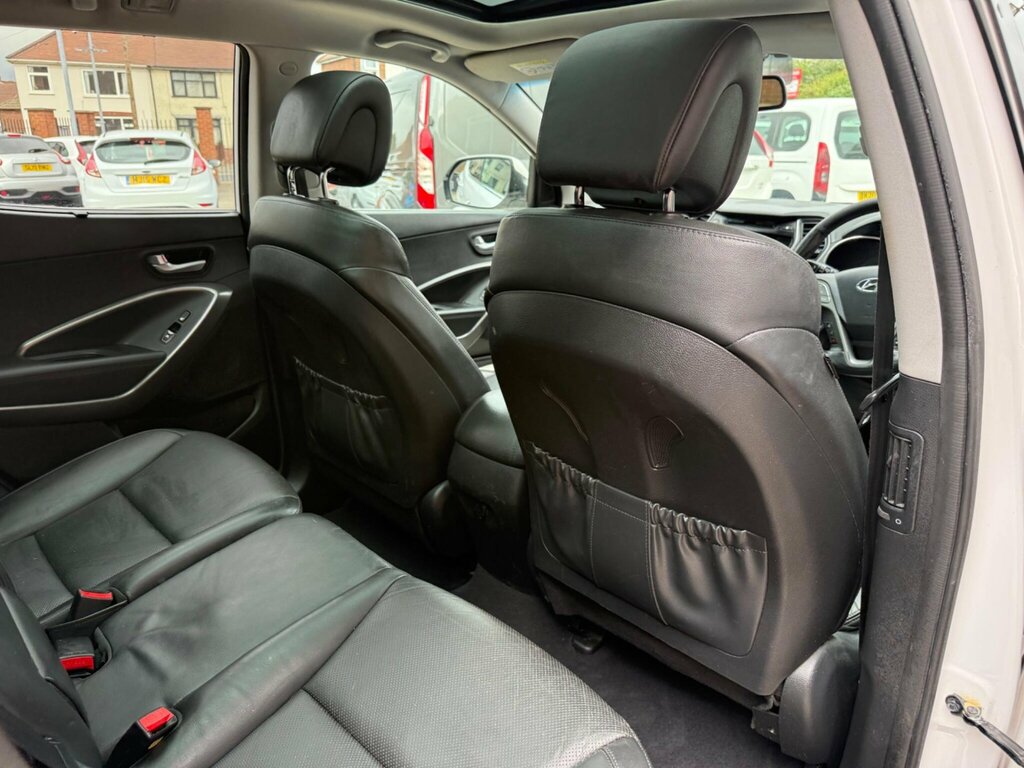 Hyundai Santa Fe Crdi Premium White #16