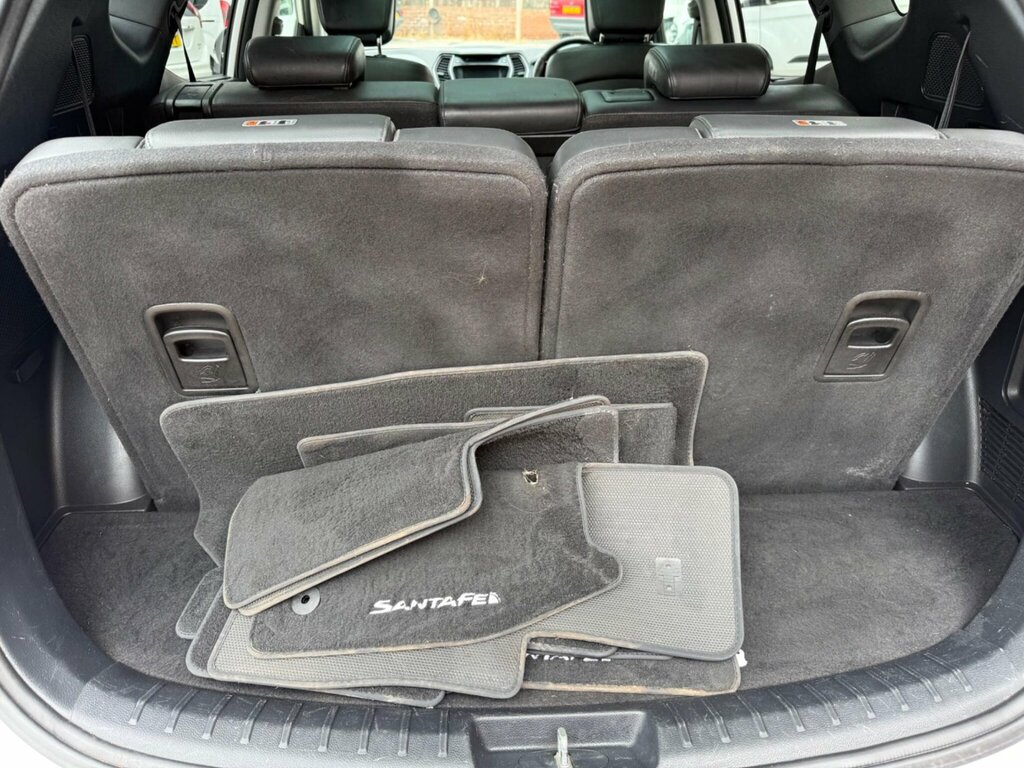 Hyundai Santa Fe Crdi Premium White #28