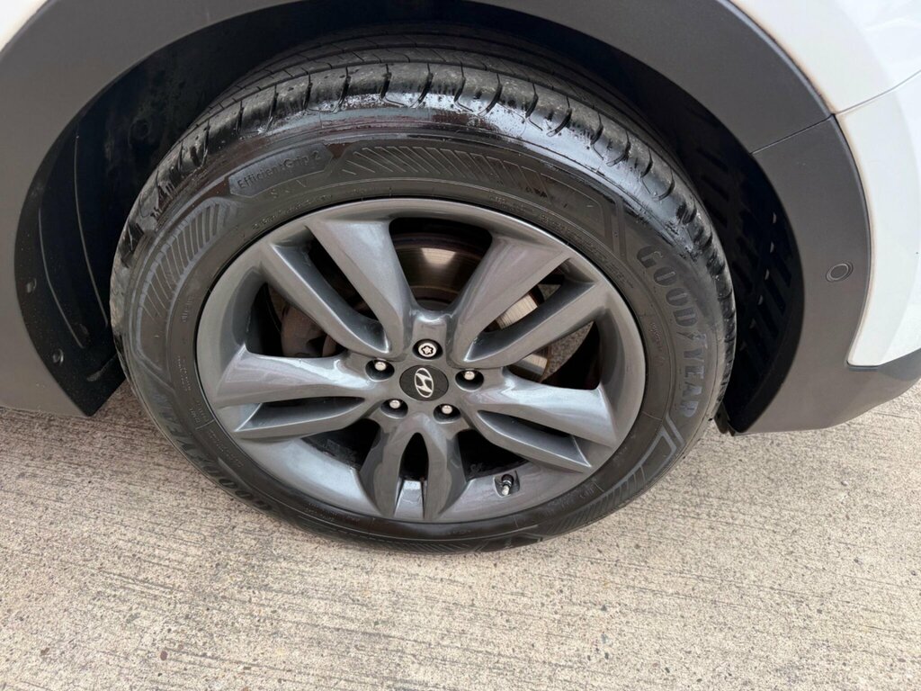 Hyundai Santa Fe Crdi Premium White #35