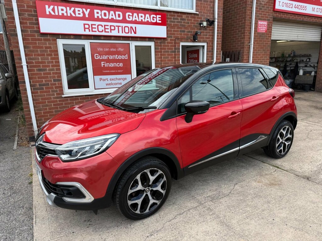Renault Captur 1.5 Dci Energy Signature X Nav Euro 6 Ss Red