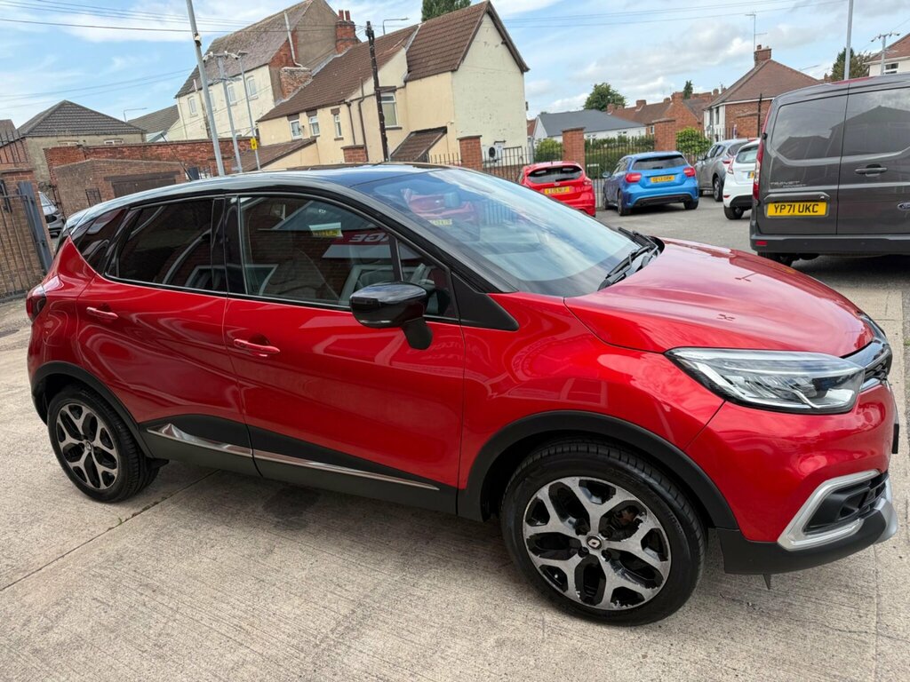 Renault Captur 1.5 Dci Energy Signature X Nav Euro 6 Ss Red #6