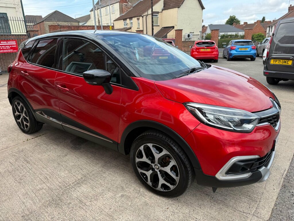 Renault Captur 1.5 Dci Energy Signature X Nav Euro 6 Ss Red #2