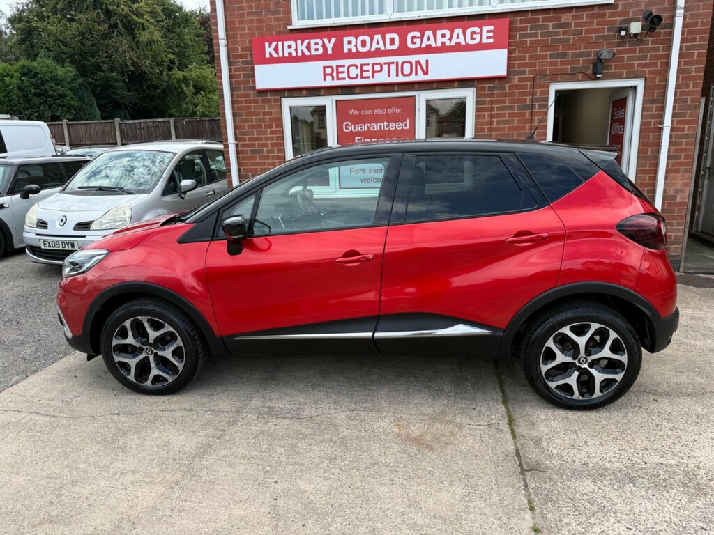 Renault Captur 1.5 Dci Energy Signature X Nav Euro 6 Ss Red #5