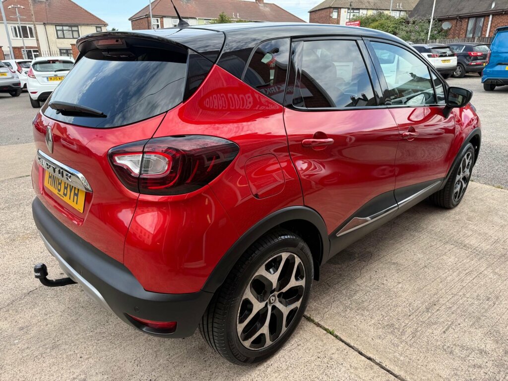 Renault Captur 1.5 Dci Energy Signature X Nav Euro 6 Ss Red #4
