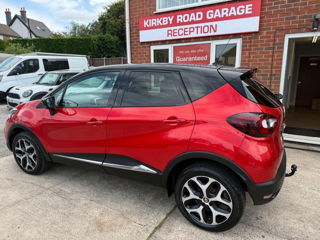 Renault Captur 1.5 Dci Energy Signature X Nav Euro 6 Ss Red #3
