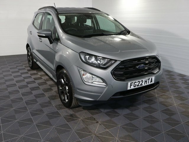 Ford Ecosport 1.0T Ecoboost Gpf St-line Suv Eu Silver