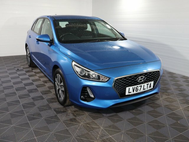 Hyundai I30 1.4 T-gdi Blue Drive Se Nav Hatchback M Blue