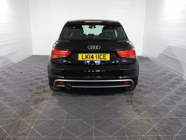 Audi A1 1.6 Tdi S Line Hatchback Euro 5 Black #5