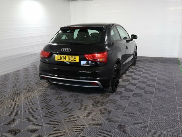 Audi A1 1.6 Tdi S Line Hatchback Euro 5 Black #6