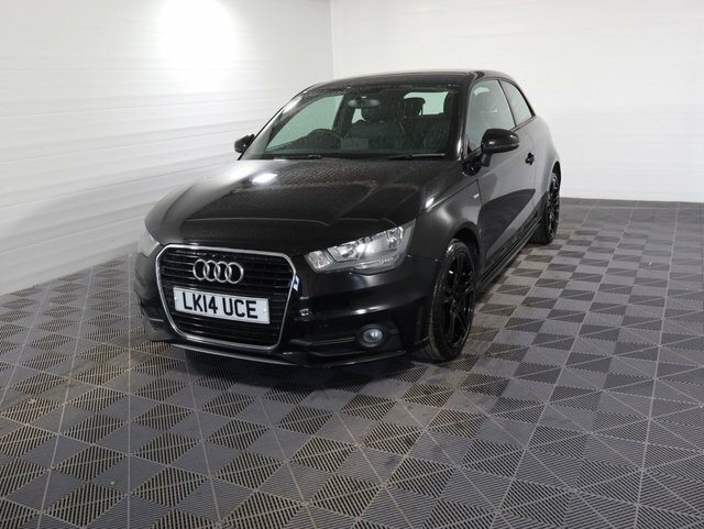 Audi A1 1.6 Tdi S Line Hatchback Euro 5 Black #3