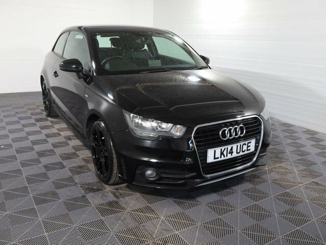Audi A1 1.6 Tdi S Line Hatchback Euro 5 Black