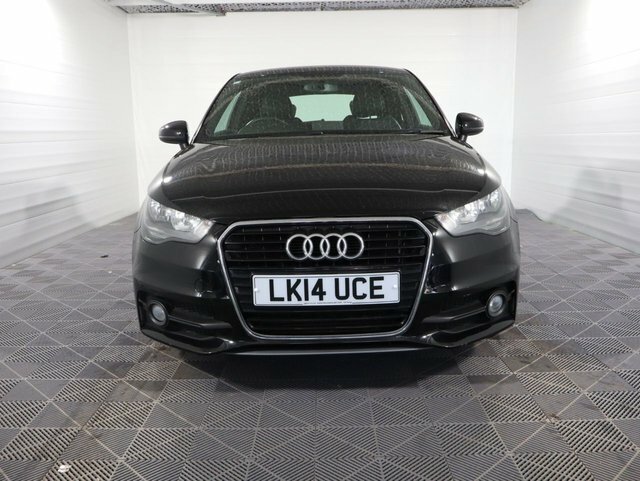 Audi A1 1.6 Tdi S Line Hatchback Euro 5 Black #2
