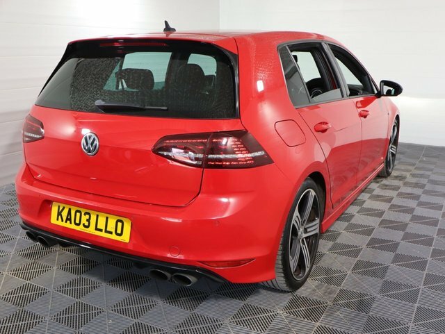 Volkswagen Golf 2.0 Tsi Bluemotion Tech R Hatchback Man KA03LLO Red #5