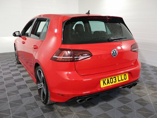 Volkswagen Golf 2.0 Tsi Bluemotion Tech R Hatchback Man KA03LLO Red #6