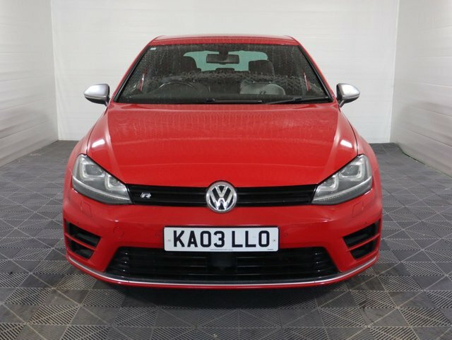 Volkswagen Golf 2.0 Tsi Bluemotion Tech R Hatchback Man KA03LLO Red #2