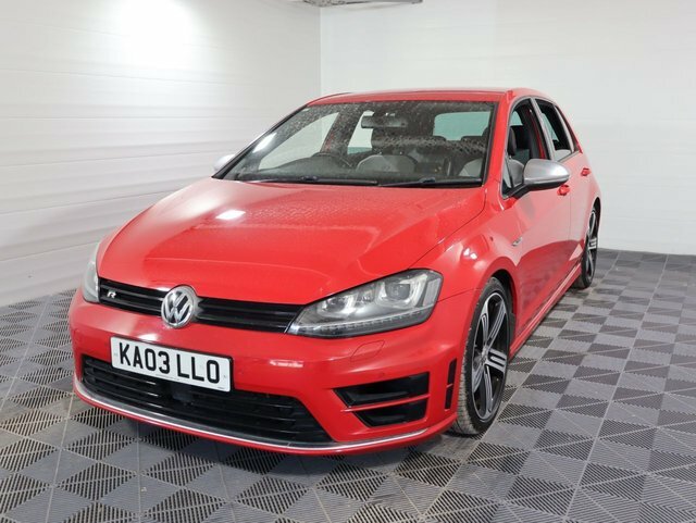 Volkswagen Golf 2.0 Tsi Bluemotion Tech R Hatchback Man KA03LLO Red #3