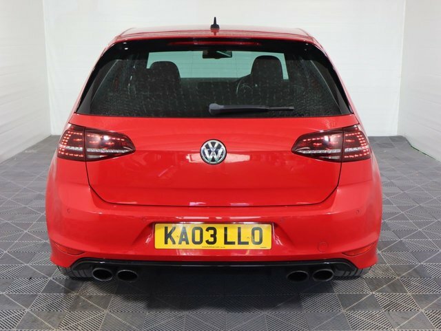 Volkswagen Golf 2.0 Tsi Bluemotion Tech R Hatchback Man KA03LLO Red #4