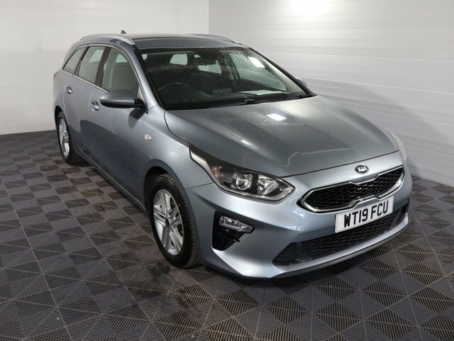 Kia Ceed 1.0 T-gdi Eco 2 Sportswagon Euro Silver