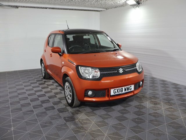 Suzuki Ignis 1.2 Dualjet Sz3 Hatchback Euro 6 Orange