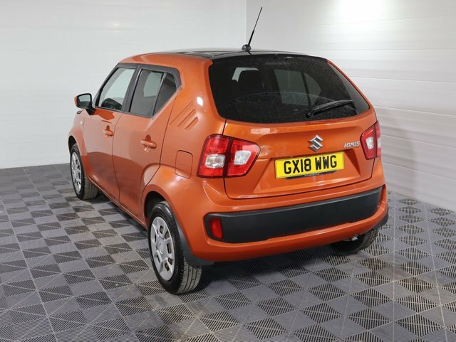 Suzuki Ignis 1.2 Dualjet Sz3 Hatchback Euro 6 GX18WWG Orange #4
