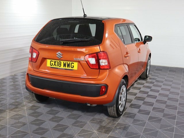 Suzuki Ignis 1.2 Dualjet Sz3 Hatchback Euro 6 GX18WWG Orange #6