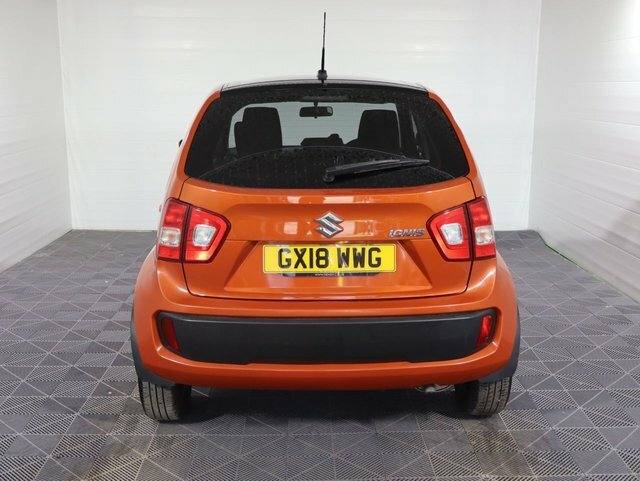 Suzuki Ignis 1.2 Dualjet Sz3 Hatchback Euro 6 GX18WWG Orange #5