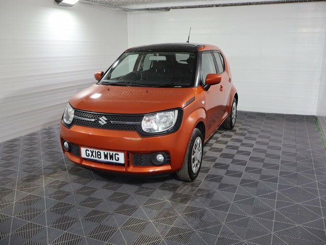 Suzuki Ignis 1.2 Dualjet Sz3 Hatchback Euro 6 GX18WWG Orange #3