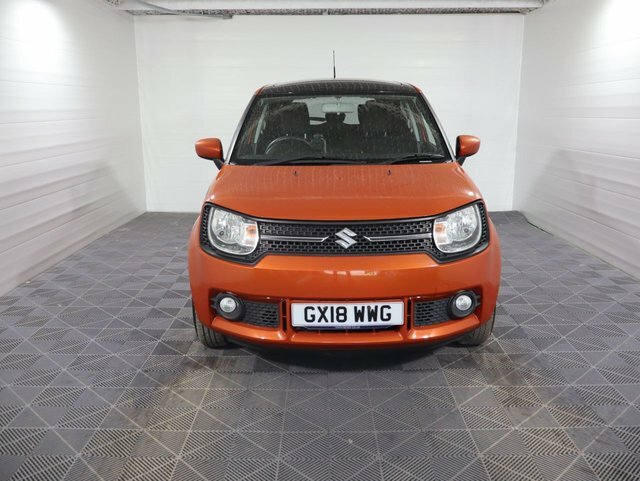 Suzuki Ignis 1.2 Dualjet Sz3 Hatchback Euro 6 GX18WWG Orange #2
