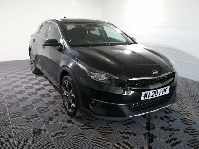 Kia Xceed 1.4 T-gdi 3 Suv Dct Euro 6 S S 138 B Black