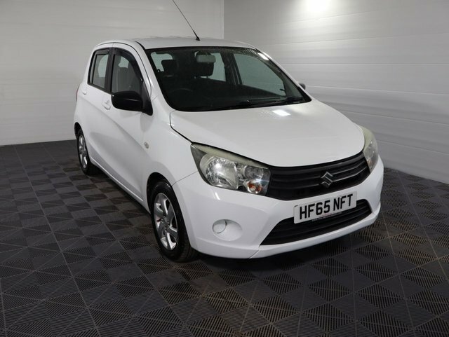 Suzuki Celerio 1.0 Sz3 Hatchback Euro 6 68 Ps White