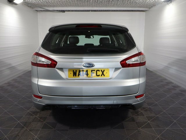 Ford Mondeo 2.0 Tdci Titanium X Sport Estate WA14FCX Silver #4